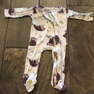 Footed onesie